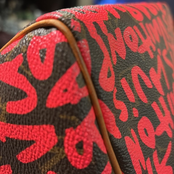 Limited edition LV Stephen Sprouse graffiti Speedy 30. - Picture 10 of 16